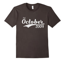 Est October 2004 Shirt - Great 13th Birthday Gifts TShirt