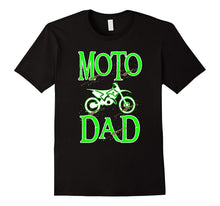 Moto Dad Motocross Dirtbike Dad Tshirt