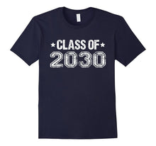 Class of 2030 Kindergarten Graduate White T-Shirt Gift