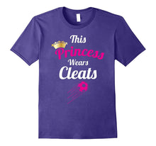 Cool This Princess Wears Cleats Soccer T-Shirt