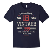 Legends Are Born in 1999 Aged 18 Years Old Vintage Awesome