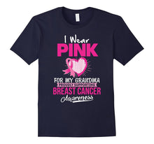 I Wear PINK for My Grandma to Support Breast Cancer T Shirt