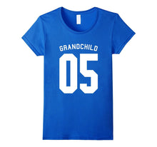 Grandchild Grandkid Number 5 T-Shirt Family Tee Shirt