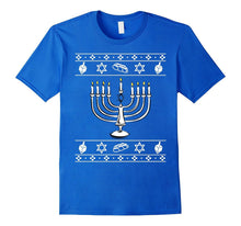 Awesome Happy Hanukkah Ugly Dreidel T-Shirt