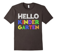 Hello Kindergarten T-Shirt Funny Back to School Gift