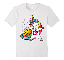 10th Birthday Shirt for Girl 10 Unicorn T-Shirt October