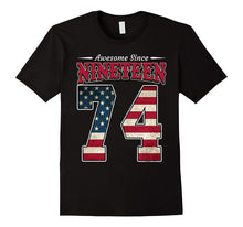 43th Birthday Awesome Since 1974 Tee Shirt