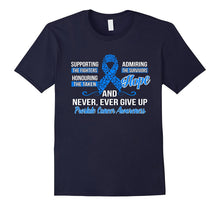Prostate Cancer Awareness T-Shirt Never Give Up Hope Gift