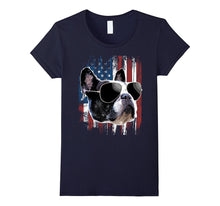 French Bulldog American Flag Shirts French Bulldog Gifts