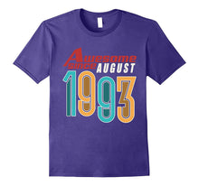 Awesome Since August 1993 T-Shirt 24th Birthday