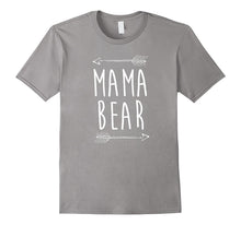 Mama Bear T-Shirt Family Portrait With Papa and Baby Bear