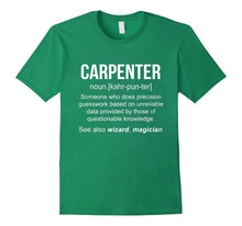 Funny Carpenter Meaning Shirt - Carpenter Noun Definition