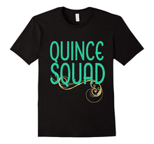 Quinceanera Birthday Shirt 15th 15 Quince Squad Mint Green