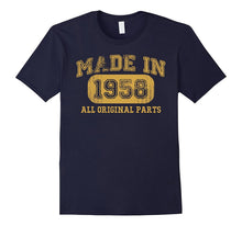 Made in 1958 T-Shirt, 59 Year Old Birthday Gift, 1958, 59th