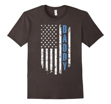 Men's Father's Day Gift Daddy Shirt Daddy American Flag T-Shirt US