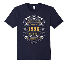 21 Years Old Made Birth 1996 21st Birthday Bday Gift T-Shirt