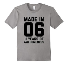 11th Birthday Shirt Gift Age 11 Year Old Boy Girl Tshirt Tee