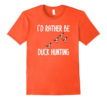 Duck Hunting T-Shirt Funny Bird Hunter Tee Shirts