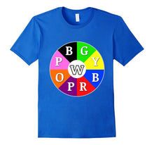 Teach Your Kids and Children the Basic Colors Family T Shirt