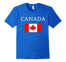 CANADA T-Shirt Canadian Flag Tee Vacation Souvenir Travel