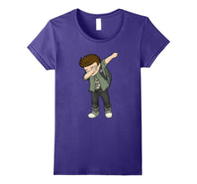 Dabbing Camouflage Schoolboy Dab Back to School Kids T-Shirt