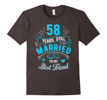 58th Wedding Anniversary T-Shirt 58 Years Still Married 1959