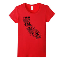 California USA United States Home Novelty Gift T-Shirt