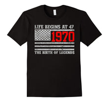 Legends Are Born in 1970 Life Begins at 47 Years Old