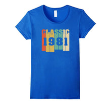 36th Birthday Gifts Cool Gamer Party 36 Yr Year Old 1981