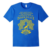 INNER PEACE Inspirational Motivational Quote T-Shirt