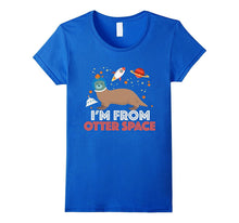 Im From Otter Space - Funny Otter Pun Shirt