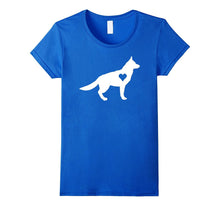 German Shepherd Shirt for Women & Girls, GSD Shirt, GSD Gift