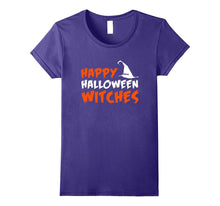 Halloween Witch Shirt Funny Happy Halloween T Shirt Women