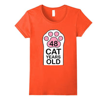 Cutest 8th Birthday T-Shirt Funny Cat Years Old Pink Paws