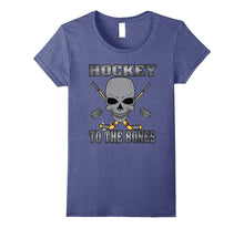 Cool Fun Hockey to the Bones T-Shirt Tees