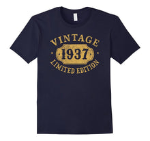 1937 80 Years Old 80th B-Day Limited Birthday Gift T-Shirt