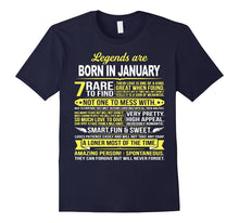 Legends Are Born in January