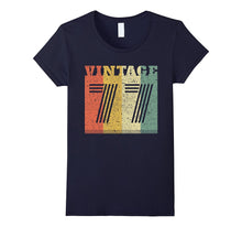 40th Birthday Gift Vintage 1977 - Men Women T Shirt