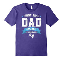 First Time Dad Tee Dad to Be Father's Day T-Shirt Baby