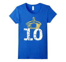 10 Years Old 10th Birthday Boy Gift Dude Novelty T-Shirt