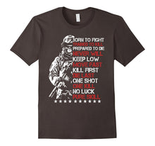 Born to Fight Trained to Die T-Shirt
