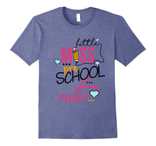 Little Miss Pre School Cutie T-Shirt School Kids Daughter