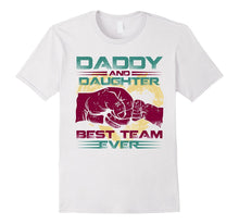 Daddy and Daughter Best Team Ever T-Shirt