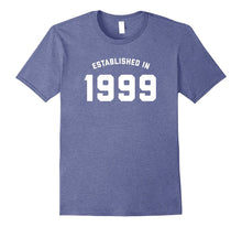 18th Birthday Gift Shirt - Established in 1999