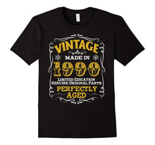 27th Birthday Vintage Made in 1990 T Shirt