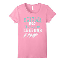 50 Year Old Shirt. Gift for Birthday October 1967 Shirt
