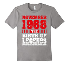 November 1968 49th Birthday Gift Apparel for 49 Years Old T