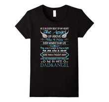 He Is My Dad and Angel T Shirt