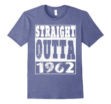 Straight Outta 1962 Best Gift for 55th Birthday T-Shirt