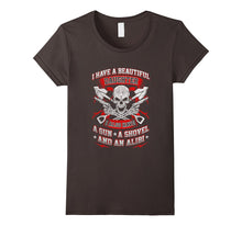 I Have a Beautiful Daughter I Also Have a Gun Too T-Shirt